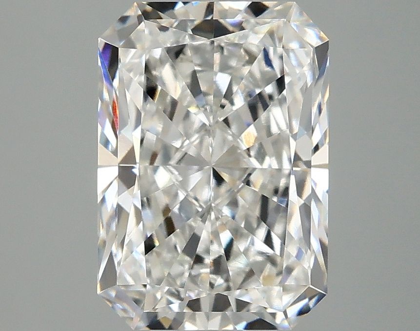 2.97 Carat F-VVS2 Radiant Lab Diamond
