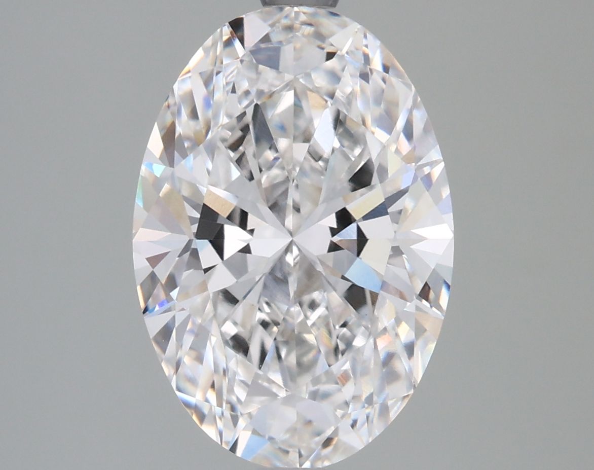 3.02 Carat E-VVS2 Oval Lab Diamond