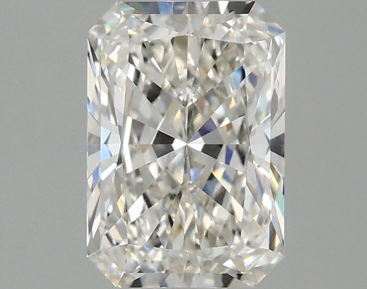 1.59 Carat F-VVS2 Radiant Lab Diamond
