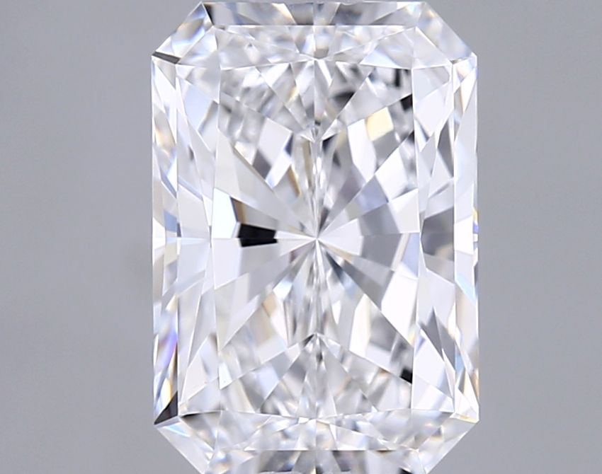 1.85 Carat D-VVS2 Radiant Lab Diamond