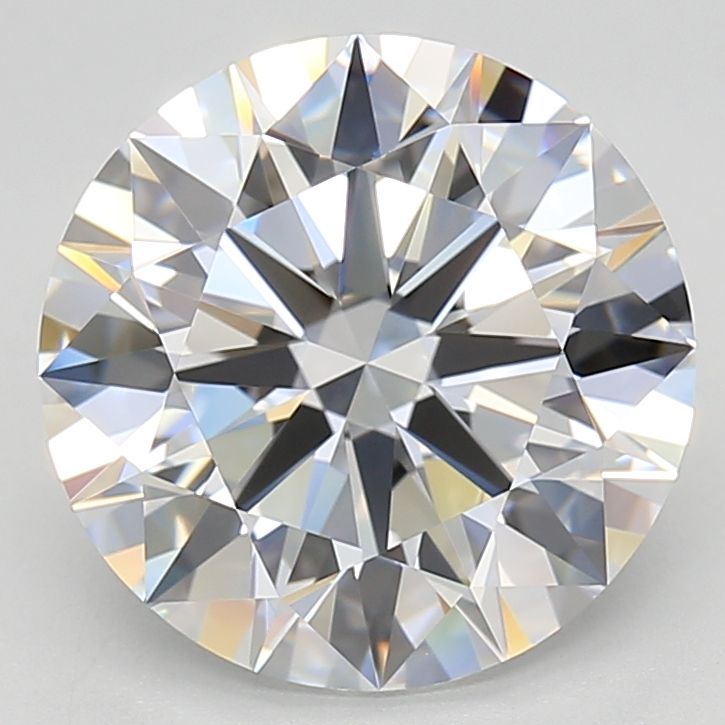 5.00 Carat D-IF Round Lab Diamond