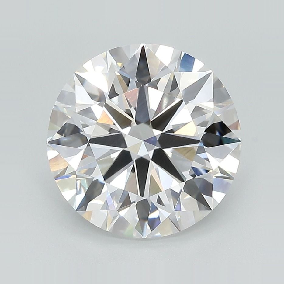 4.56 Carat E-VVS2 Round Lab Diamond