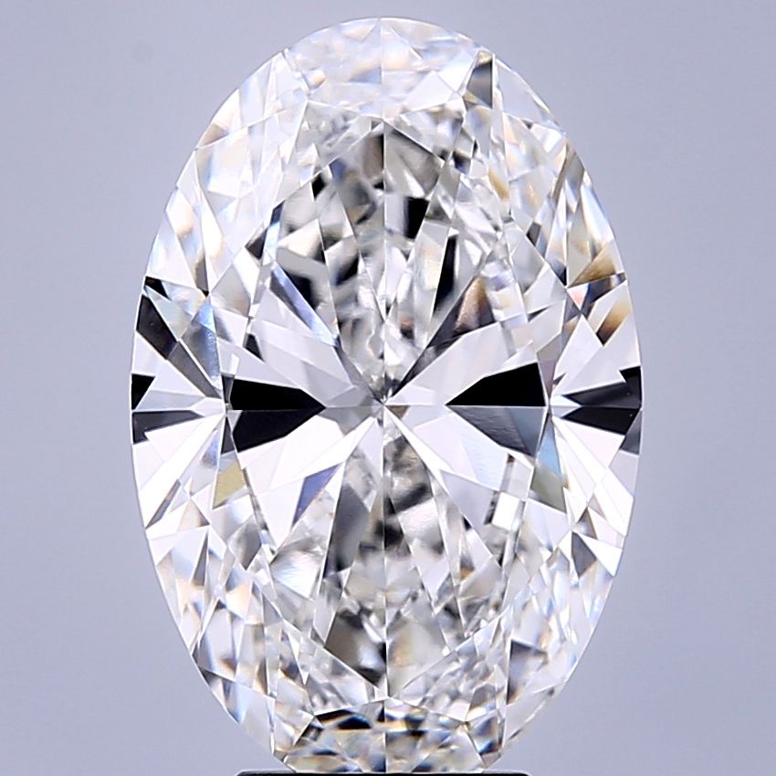 5.60 Carat E-VVS1 Oval Lab Diamond