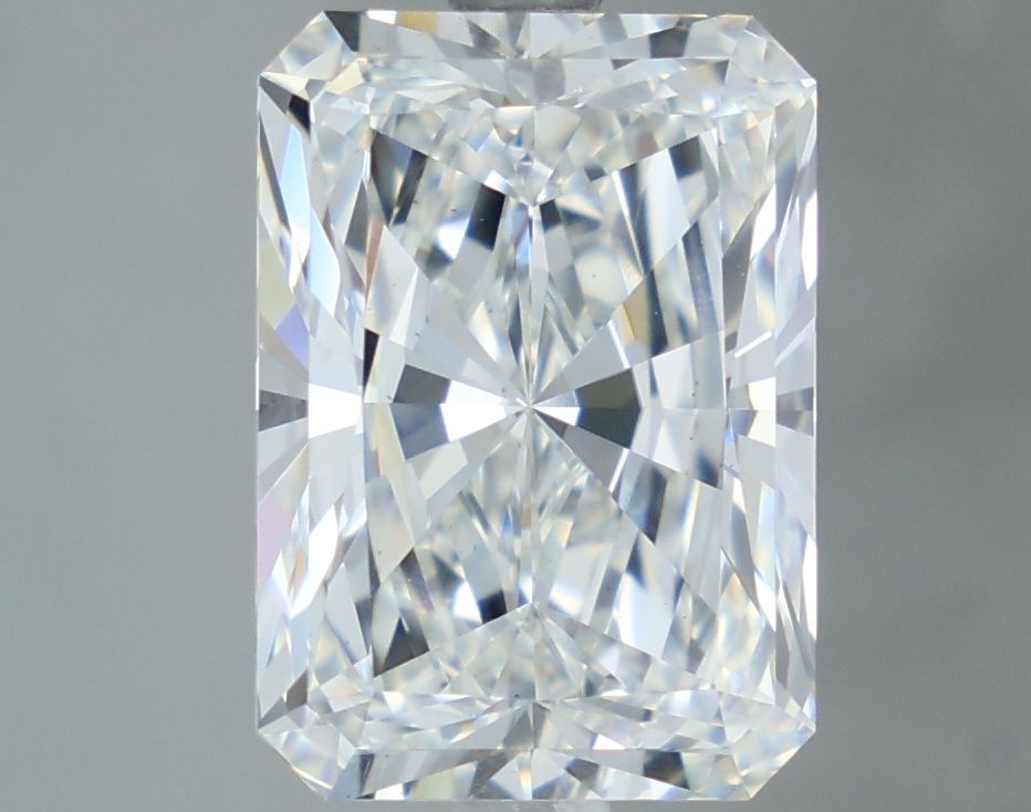 4.11 Carat E-VS1 Radiant Lab Diamond