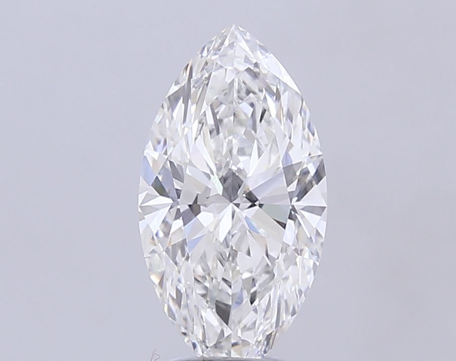 5.08 Carat G-VVS2 Marquise Lab Diamond