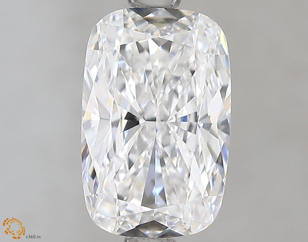 1.51 Carat D-VS1 Cushion Lab Diamond