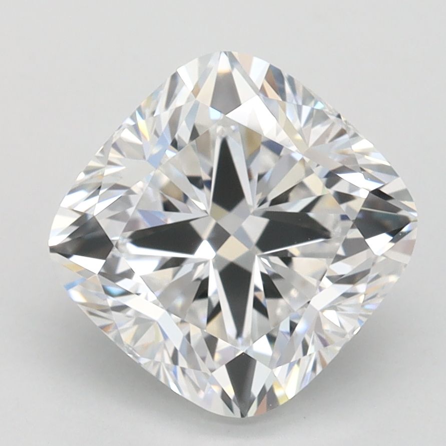 2.26 Carat D-VVS1 Cushion Lab Diamond
