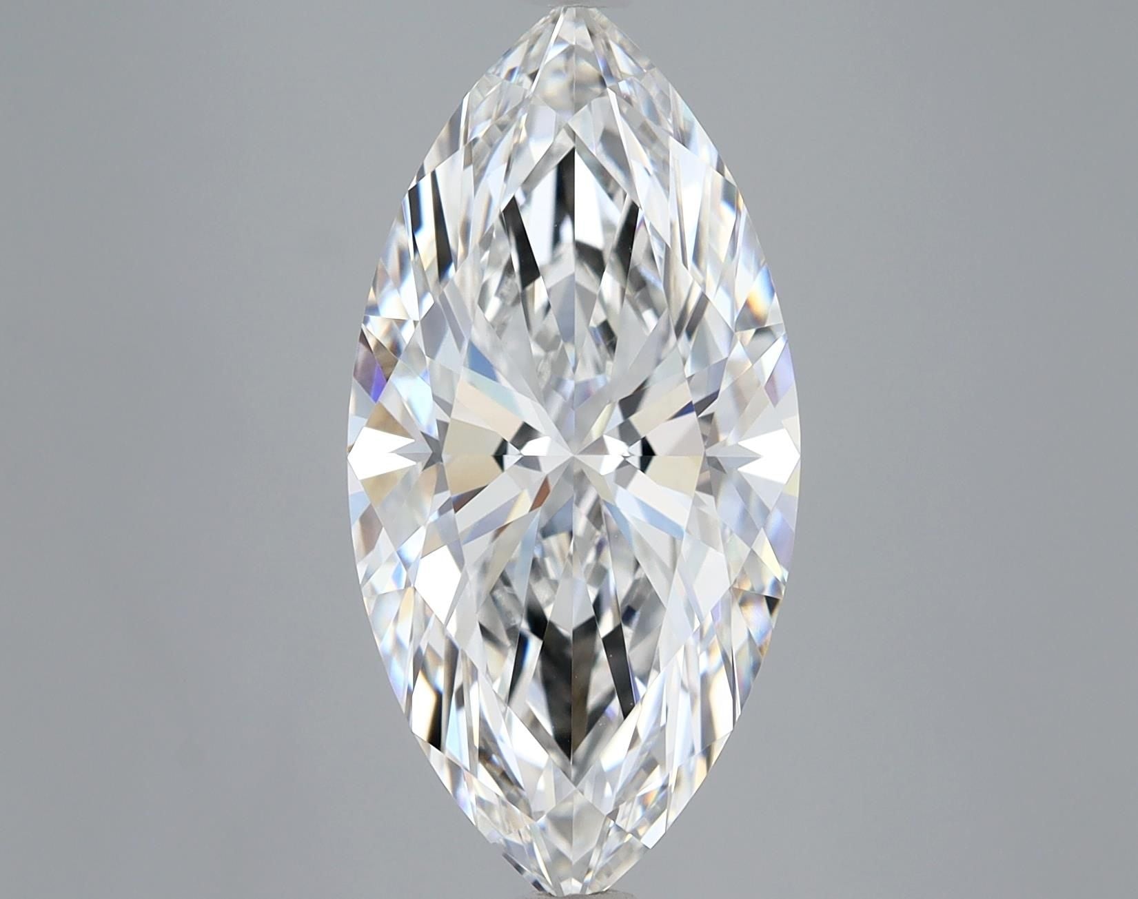 5.53 Carat E-VVS2 Marquise Lab Diamond