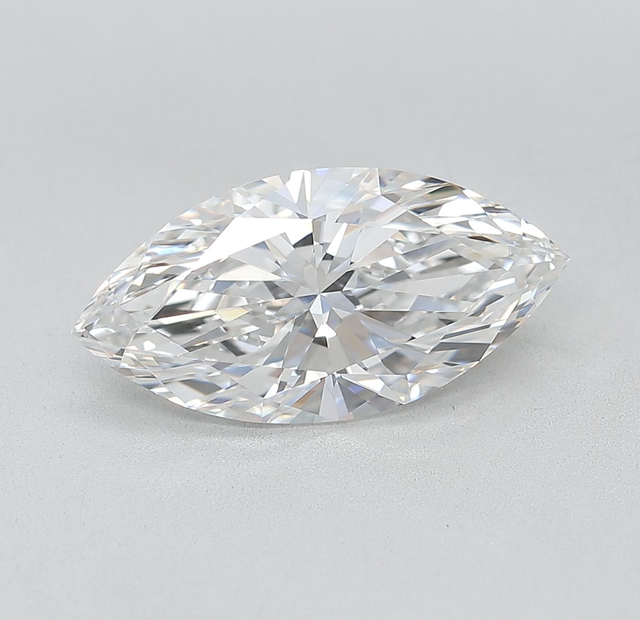 2.80 Carat E-VVS1 Marquise Lab Diamond