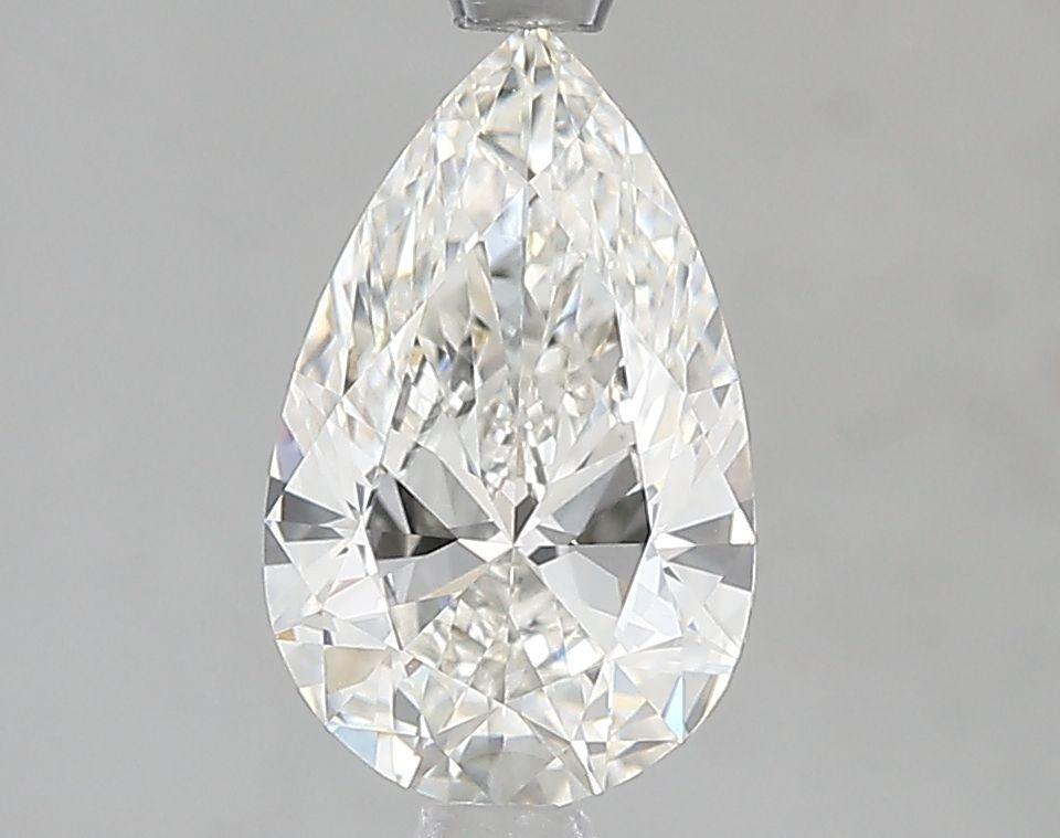 1.50 Carat G-VVS2 Pear Lab Diamond