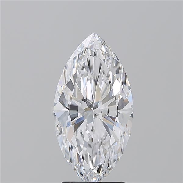 3.01 Carat D-VS2 Marquise Cut Diamond