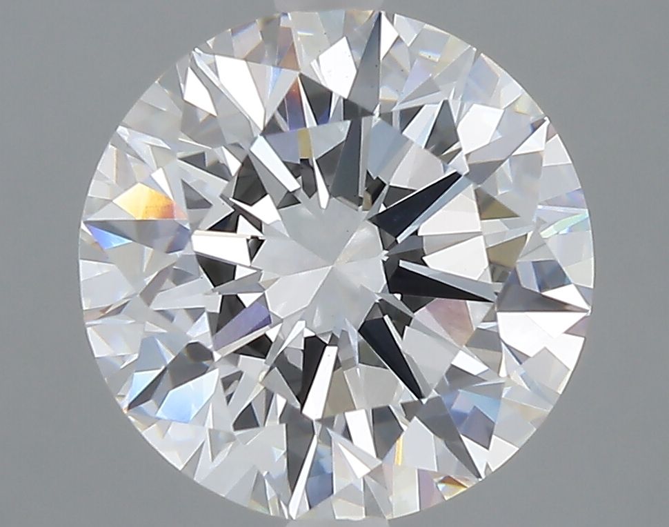 4.09 Carat E-VS1 Round Lab Diamond