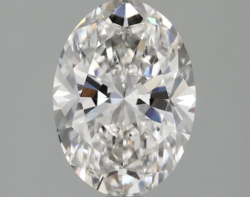 2.10 Carat G-VS1 Oval Lab Diamond