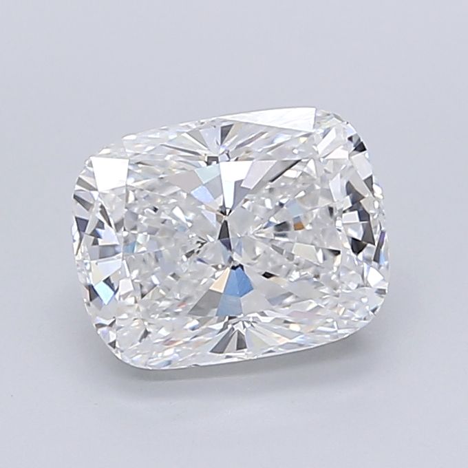 3.05 Carat D-VVS2 Cushion Lab Diamond