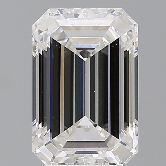 3.53 Carat E-VS1 Emerald Lab Diamond