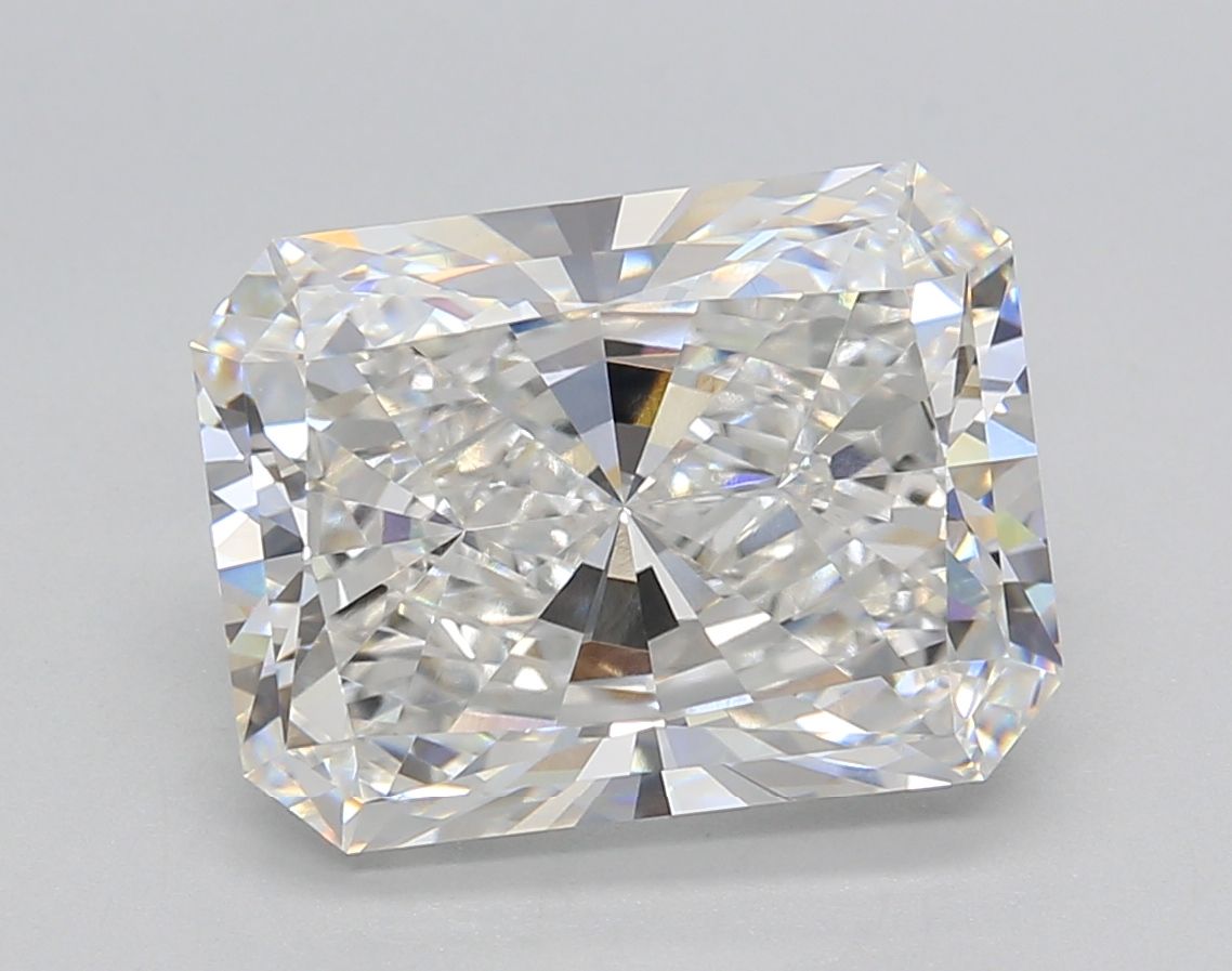 5.23 Carat E-VVS2 Radiant Lab Diamond