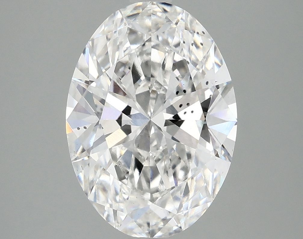 3.09 Carat E-SI1 Oval Lab Diamond