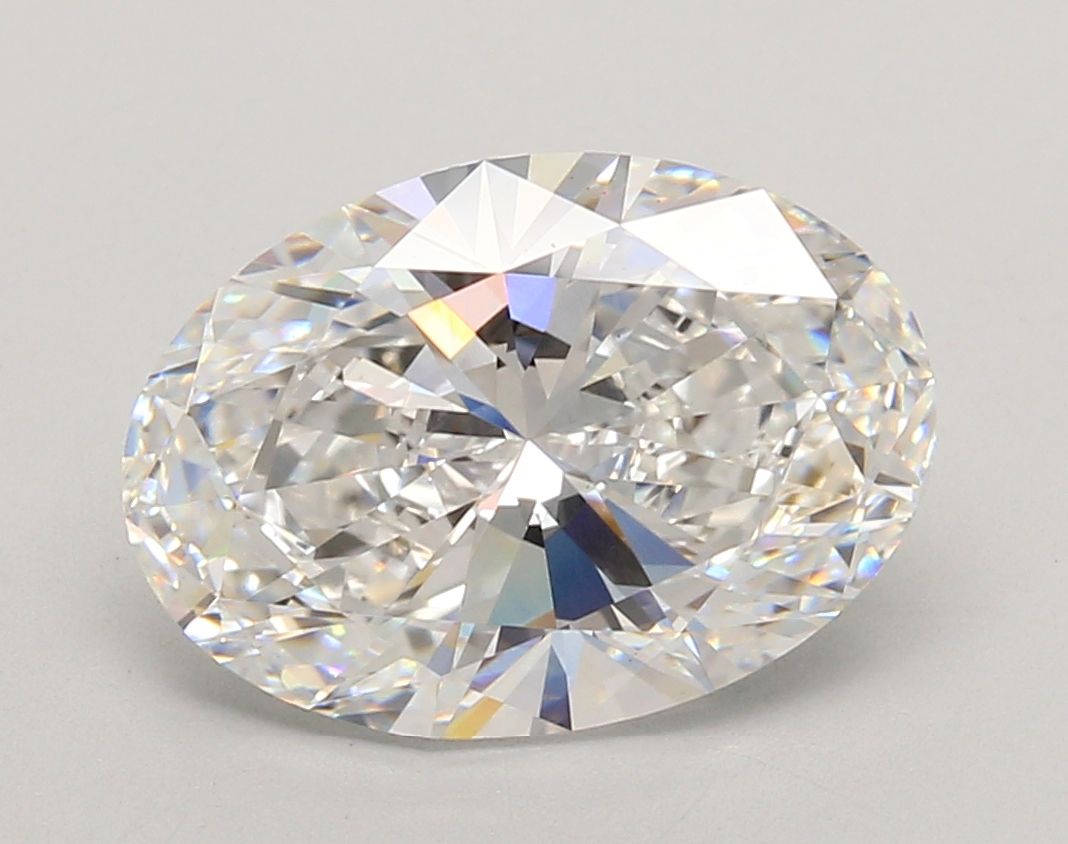 4.02 Carat D-VS1 Oval Lab Diamond