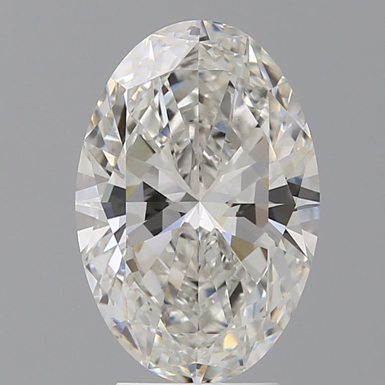4.00 Carat G-VS1 Oval Lab Diamond
