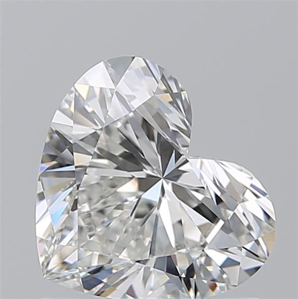1.01 Carat H-VS1 Heart Cut Diamond