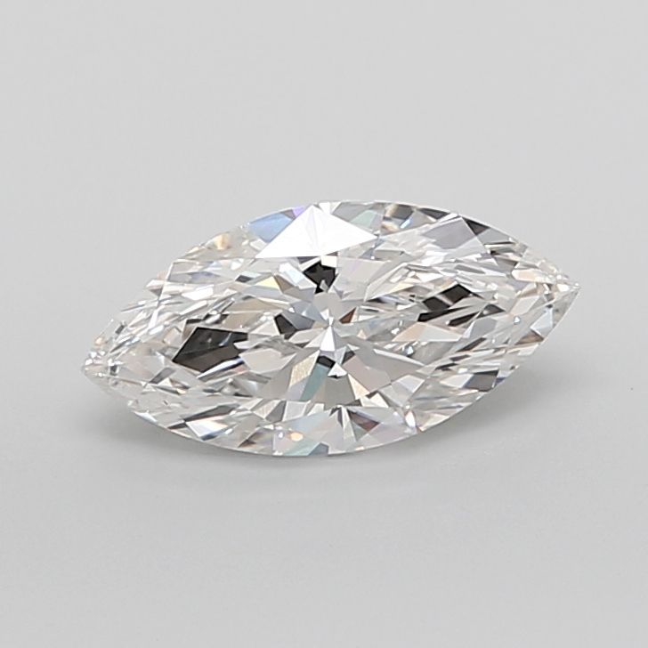 3.03 Carat G-VVS2 Marquise Lab Diamond