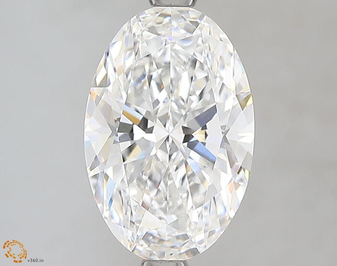 2.47 Carat D-IF Oval Lab Diamond