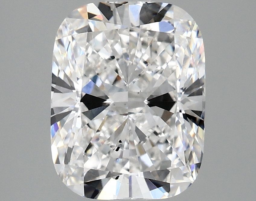 3.00 Carat D-SI1 Cushion Lab Diamond