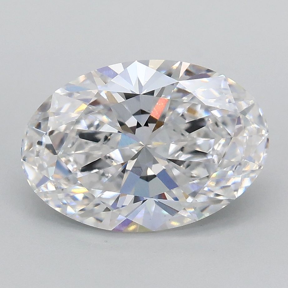2.09 Carat D-VS1 Oval Lab Diamond