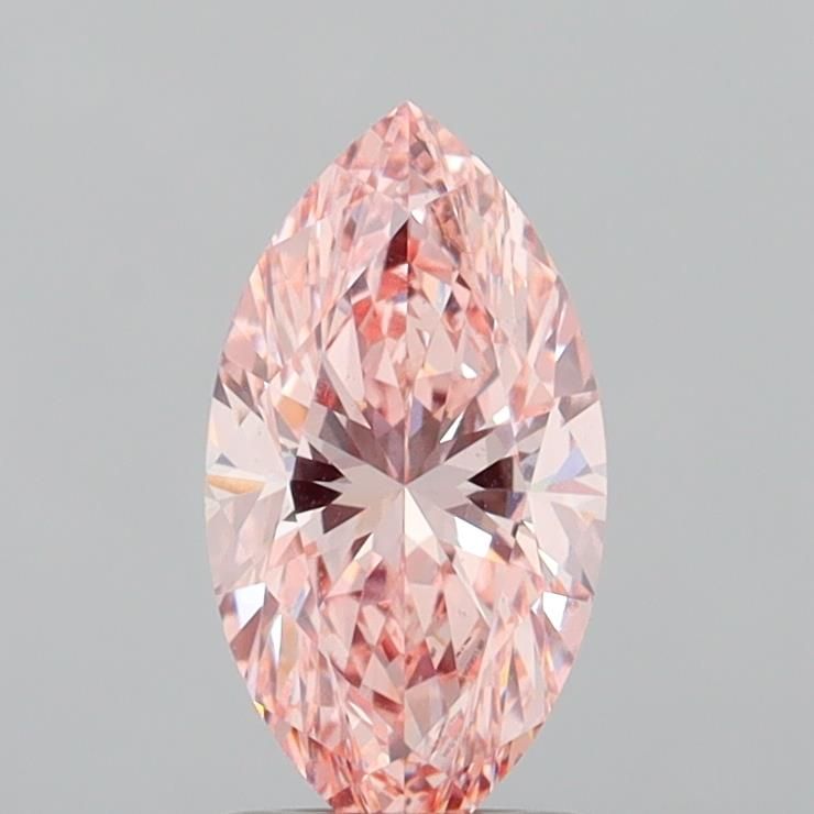 1.50 Carat Marquise Cut Fancy Pink