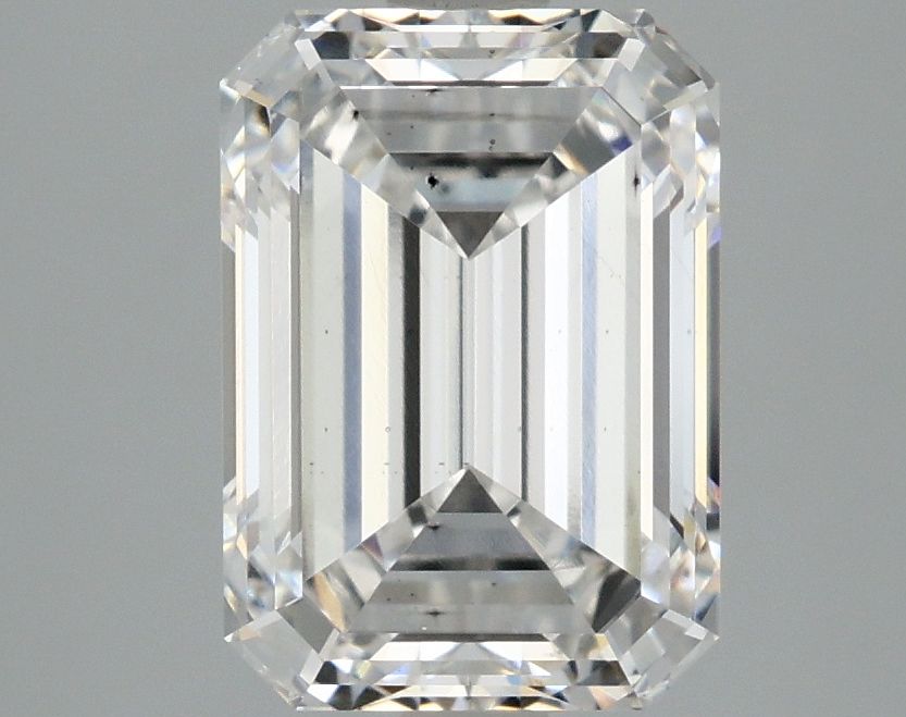2.97 Carat E-SI1 Emerald Lab Diamond