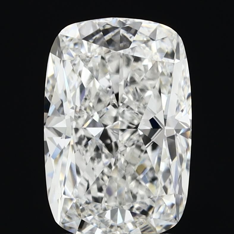 3.5 Carat E-VVS2 Cushion Lab Diamond