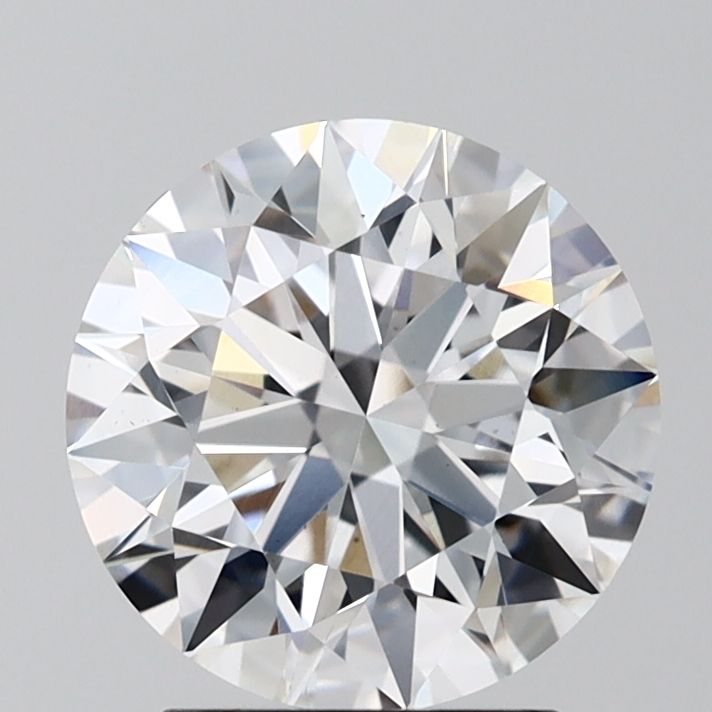 2.53 Carat E-VS1 Round Lab Diamond