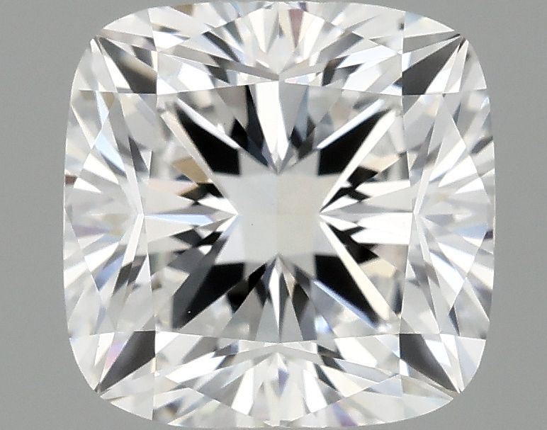 2.07 Carat D-VVS2 Cushion Lab Diamond