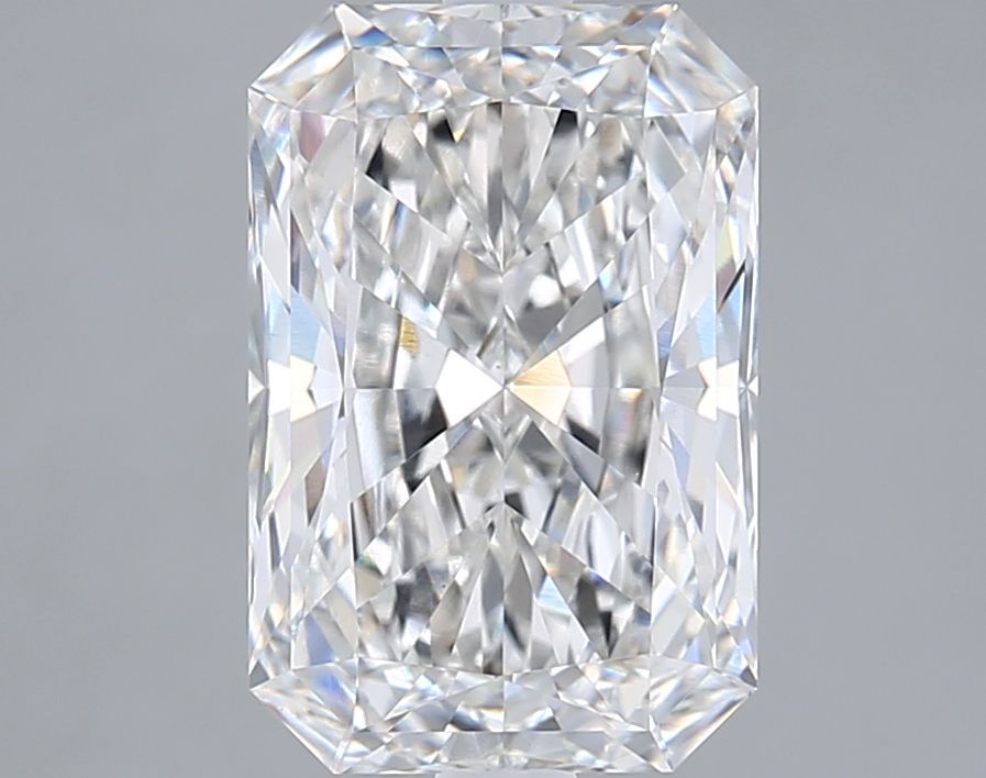 4.00 Carat F-VVS2 Radiant Lab Diamond