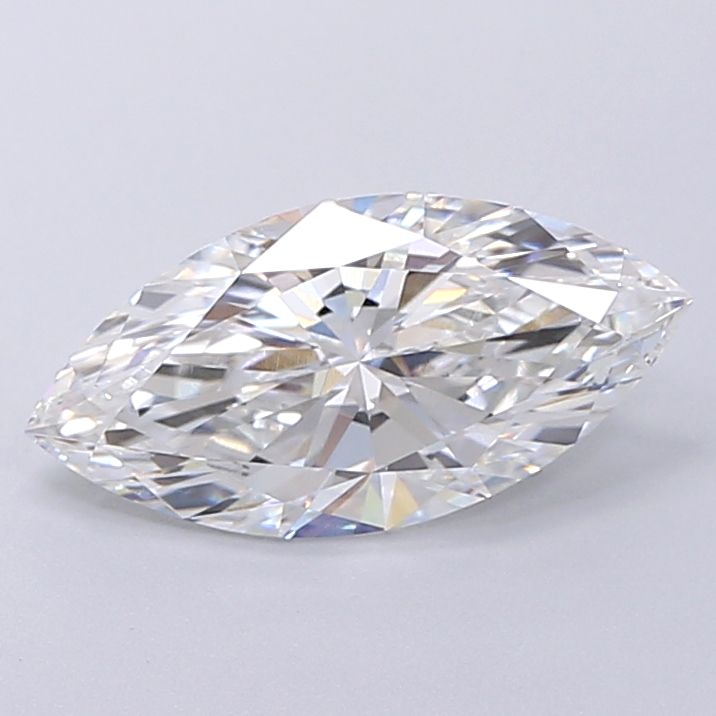 1.90 Carat E VVS1 Marquise Lab Diamond