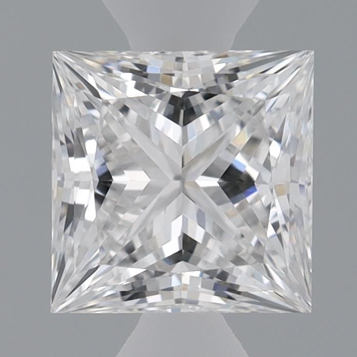 0.93 Carat E-VVS2 Princess Lab Diamond