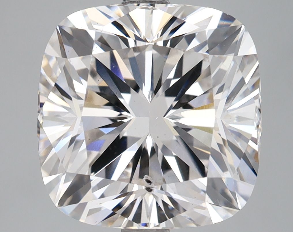 6.05 Carat G-SI1 Cushion Lab Diamond
