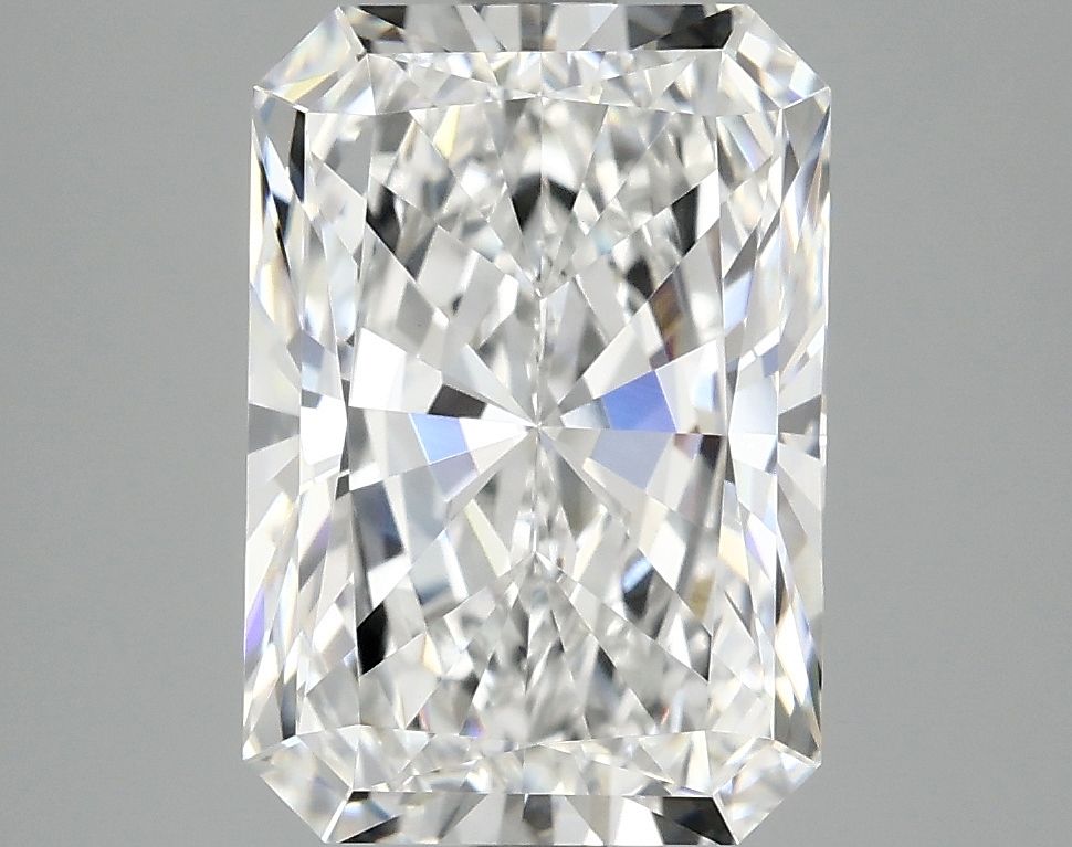 3.99 Carat E-VVS2 Radiant Lab Diamond