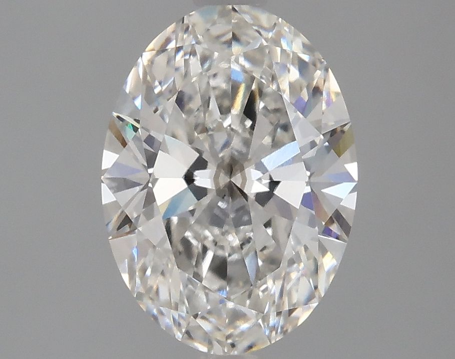 2.24 Carat F-SI1 Oval Lab Diamond