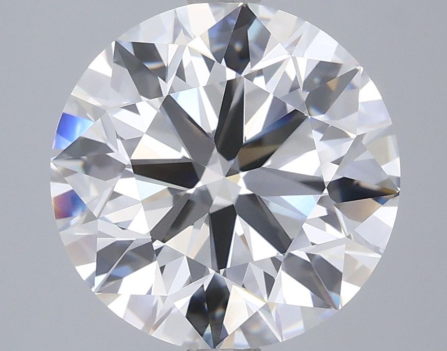 3.83 Carat E-VVS2 Round Lab Diamond