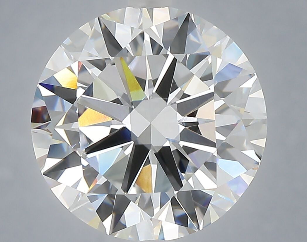 6.01 Carat F-VVS2 Round Lab Diamond