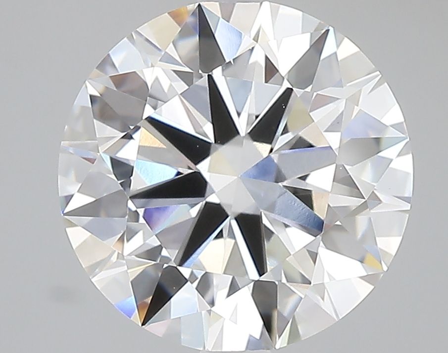 4.02 Carat D-VVS2 Round Lab Diamond