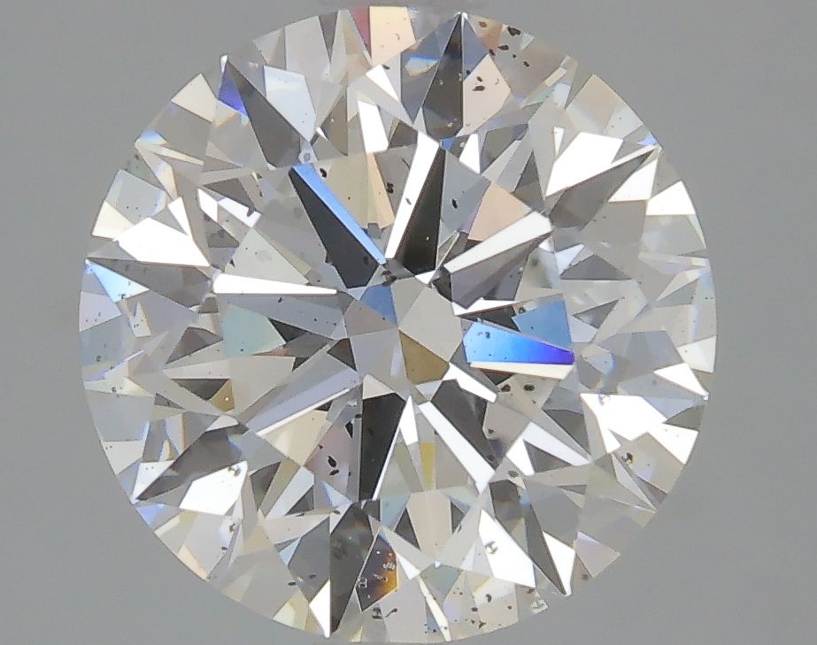 3.01 Carat E-SI2 Round Lab Diamond