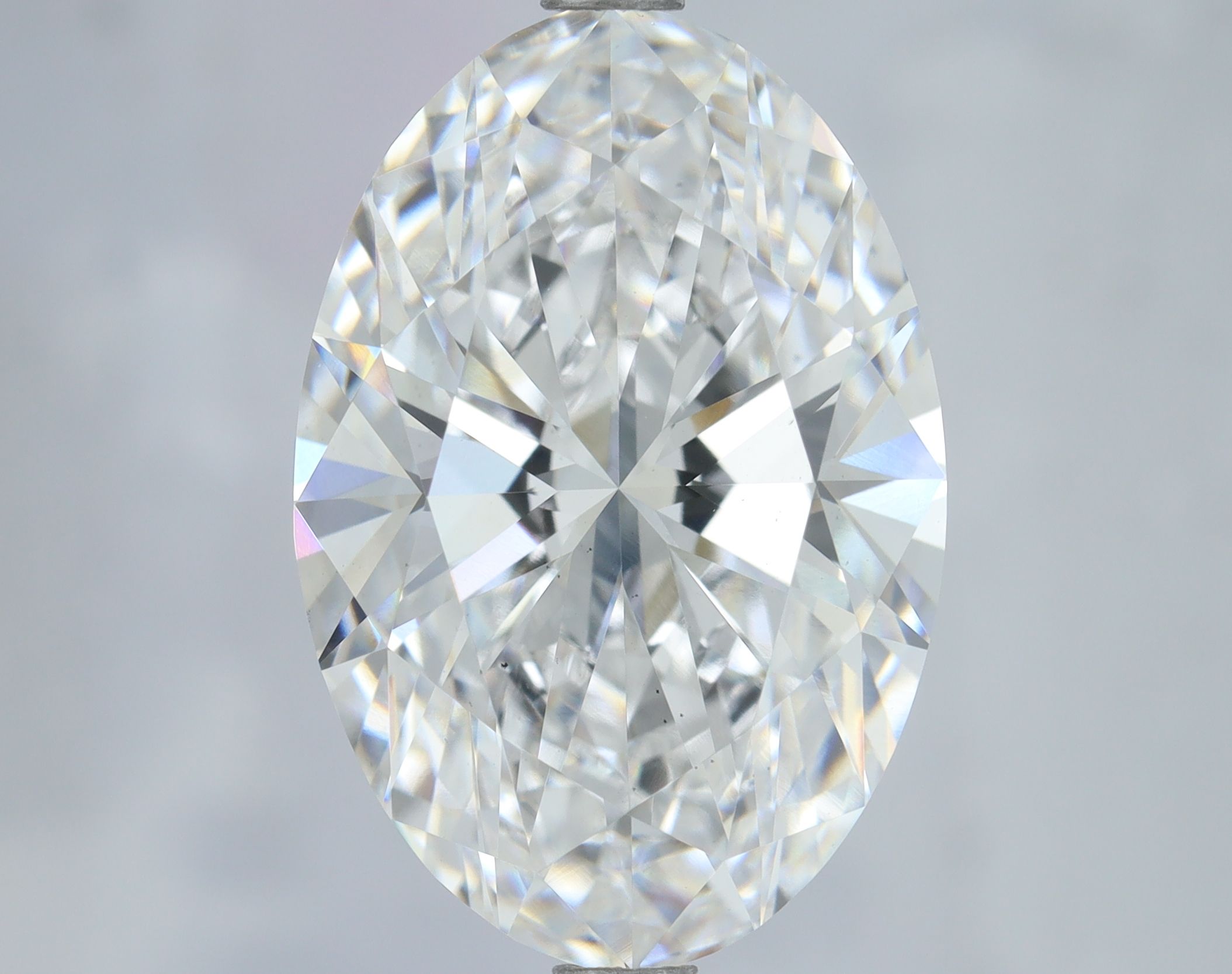 5.1 Carat D-VS1 Oval Lab Diamond