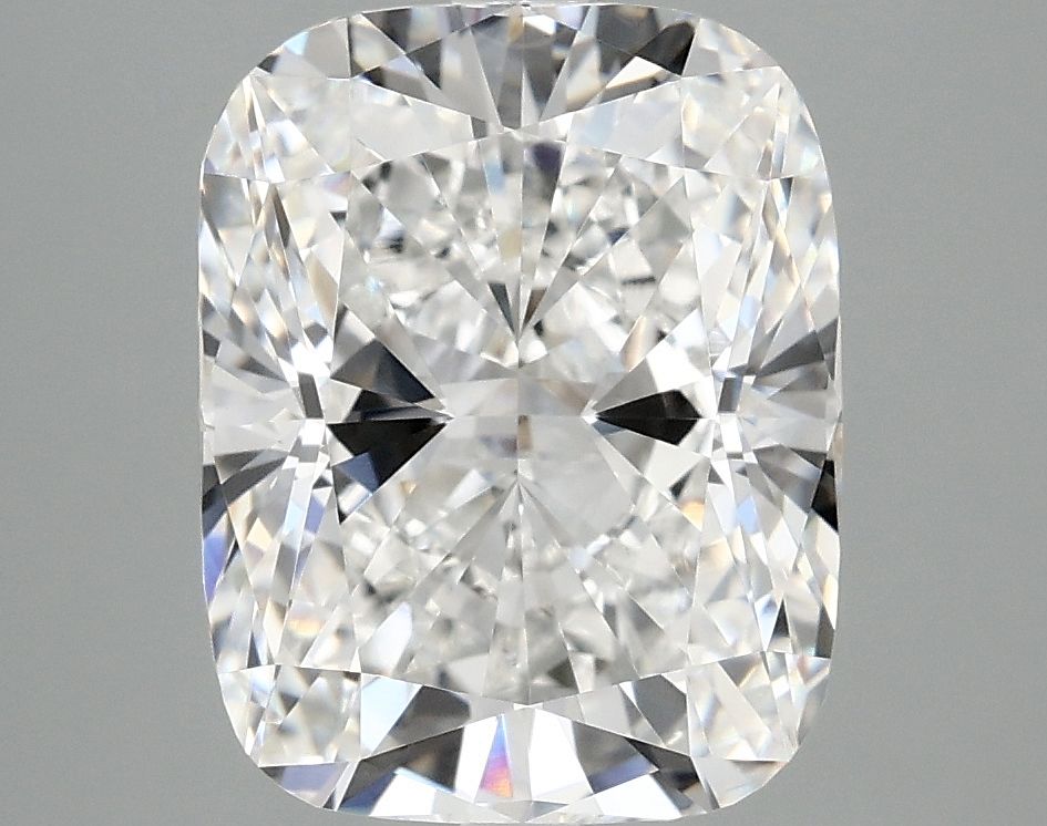 4.09 Carat E-VVS2 Cushion Lab Diamond