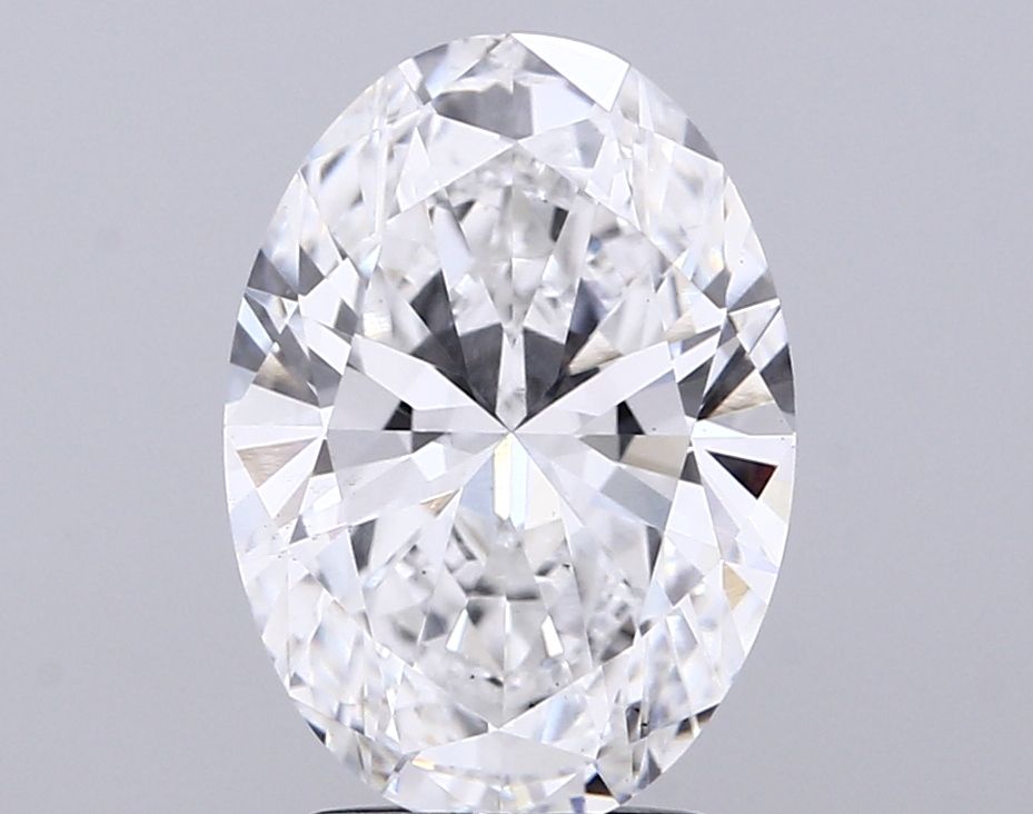 3.01 Carat D-VS2 Oval Lab Diamond