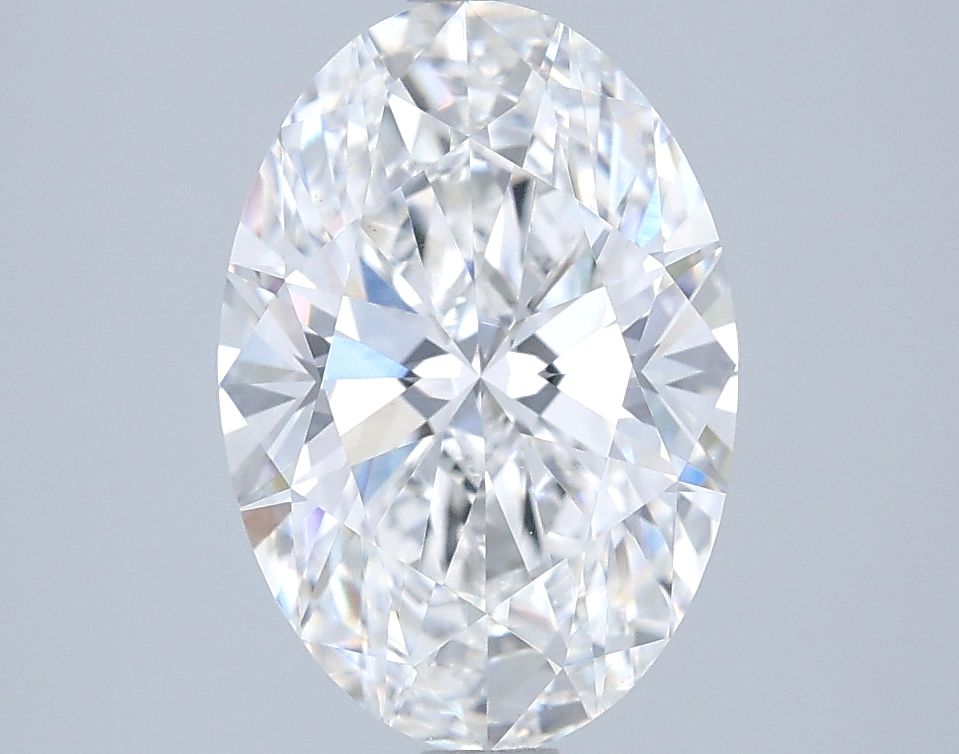 2.73 Carat F-VS1 Oval Lab Diamond