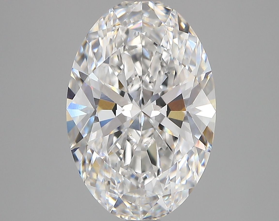 4.00 Carat E-VVS2 Oval Lab Diamond