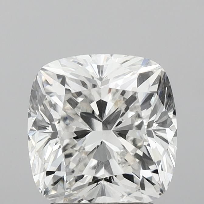 3.04 Carat F-VS1 Cushion Lab Diamond