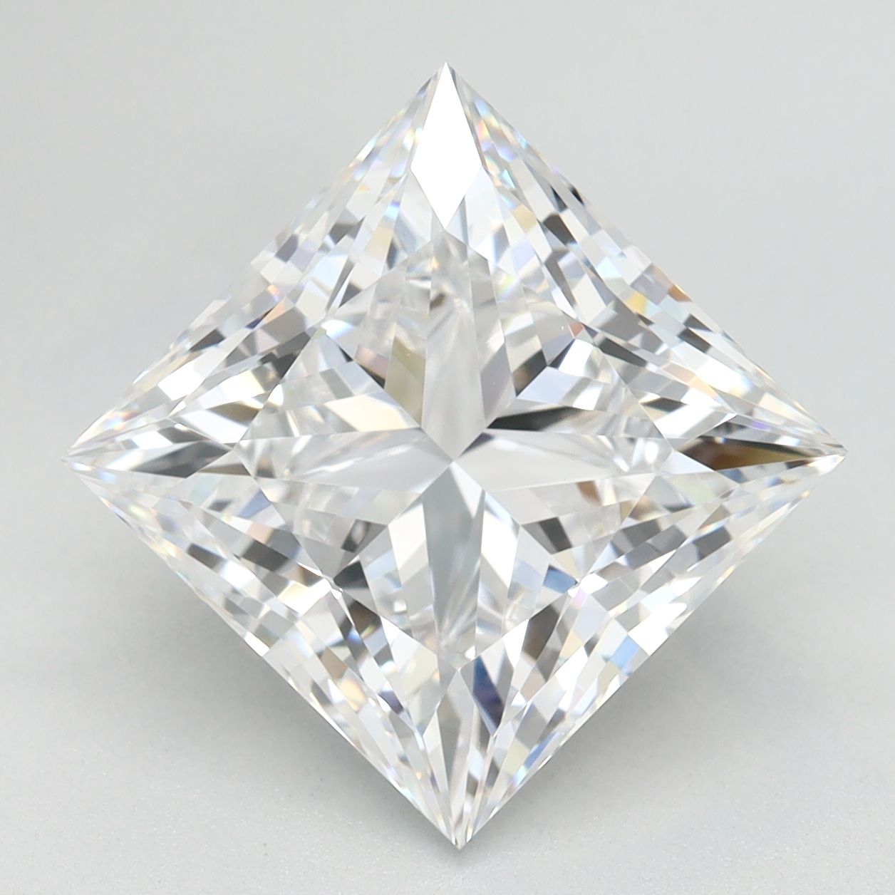 5.23 Carat D-IF Princess Lab Diamond